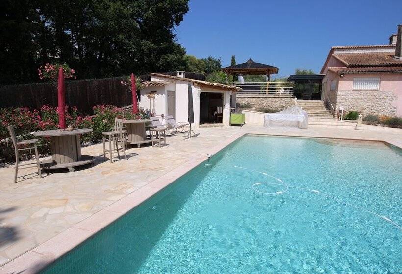 צימר La Villa Jalna Chambres Appartement