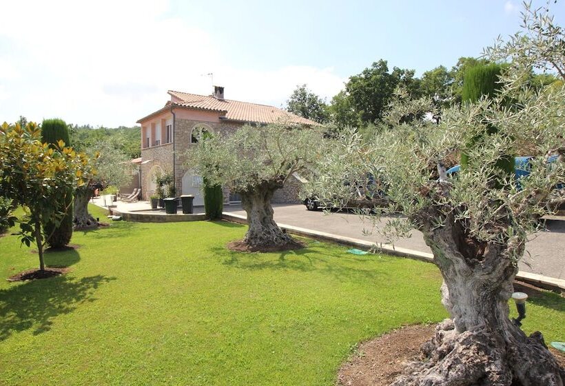 צימר La Villa Jalna Chambres Appartement