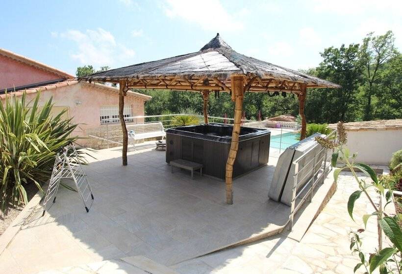 צימר La Villa Jalna Chambres Appartement