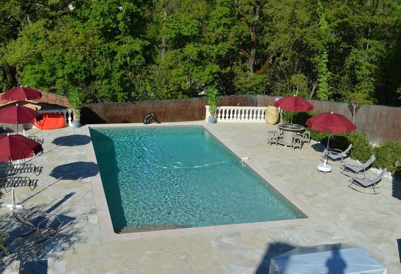 צימר La Villa Jalna Chambres Appartement