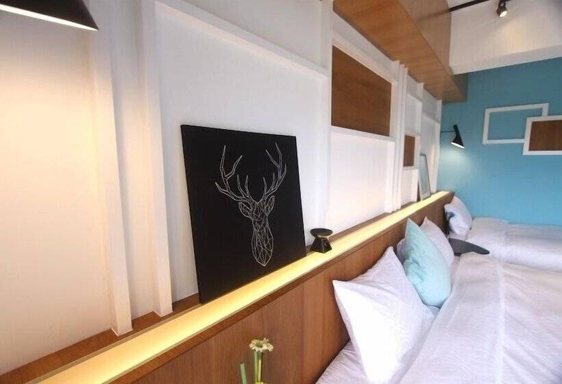 تختخواب و صبحانه Lemuel House