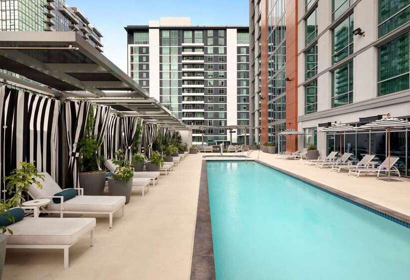 Carte Hotel San Diego Downtown, Curio Collection By Hilton