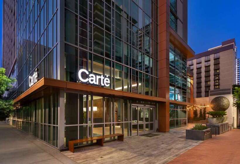 Carte Hotel San Diego Downtown, Curio Collection By Hilton