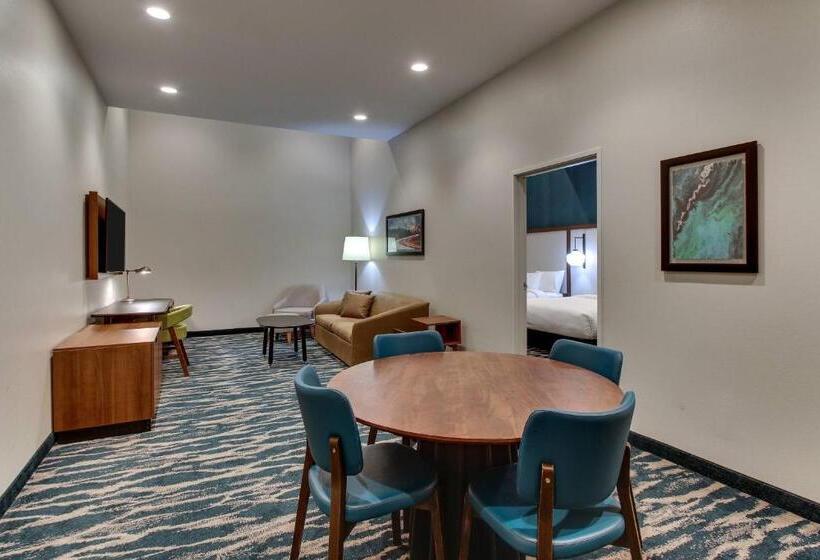 هتل Fairfield Inn & Suites By Marriott Birmingham Downtown