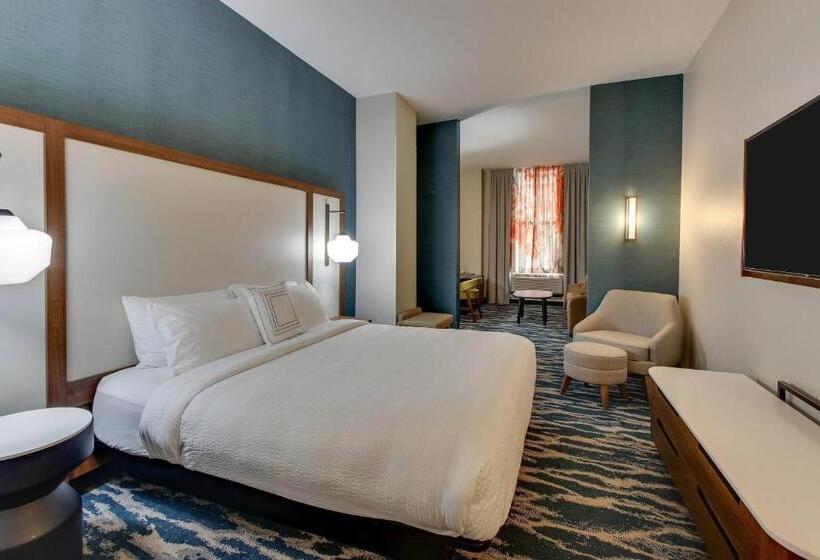 هتل Fairfield Inn & Suites By Marriott Birmingham Downtown