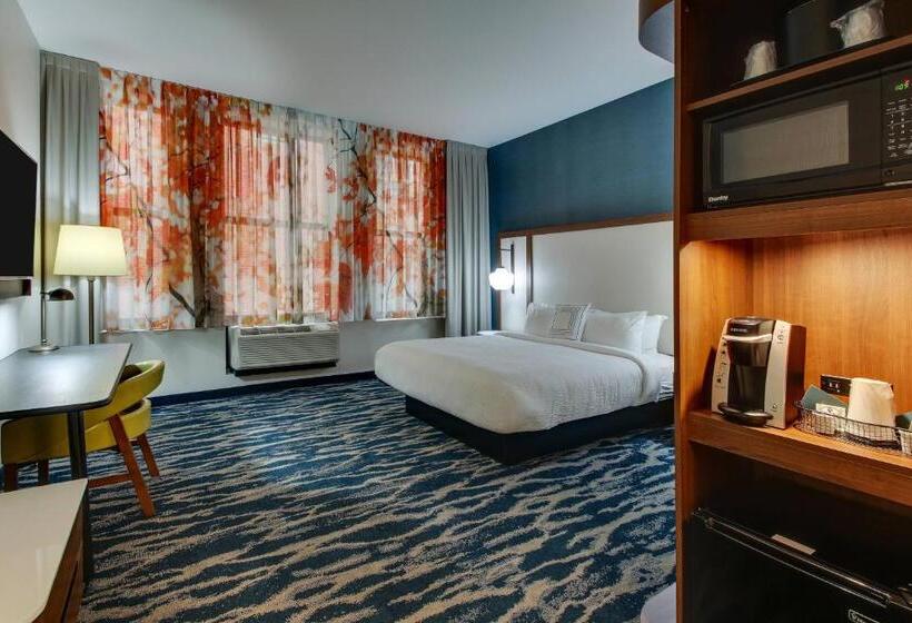 هتل Fairfield Inn & Suites By Marriott Birmingham Downtown