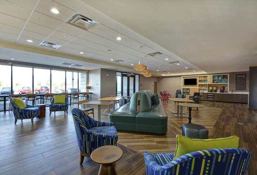 Отель Home2 Suites By Hilton Dayton South