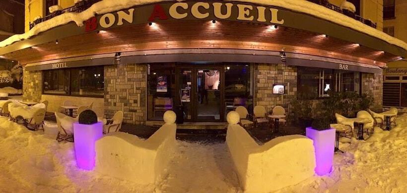 בית מלון כפרי Hôtel Au Bon Accueil