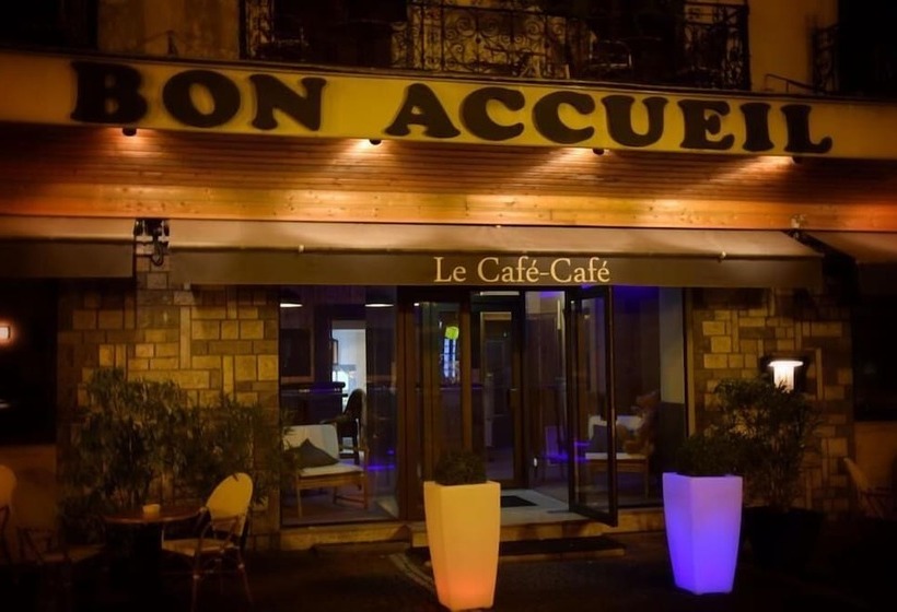 בית מלון כפרי Hôtel Au Bon Accueil