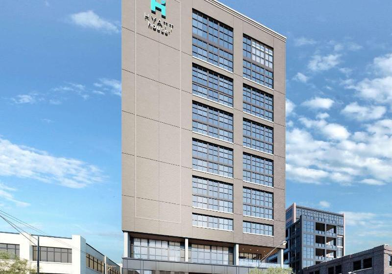 فندق Hyatt House Chicago West Loop Fulton Market