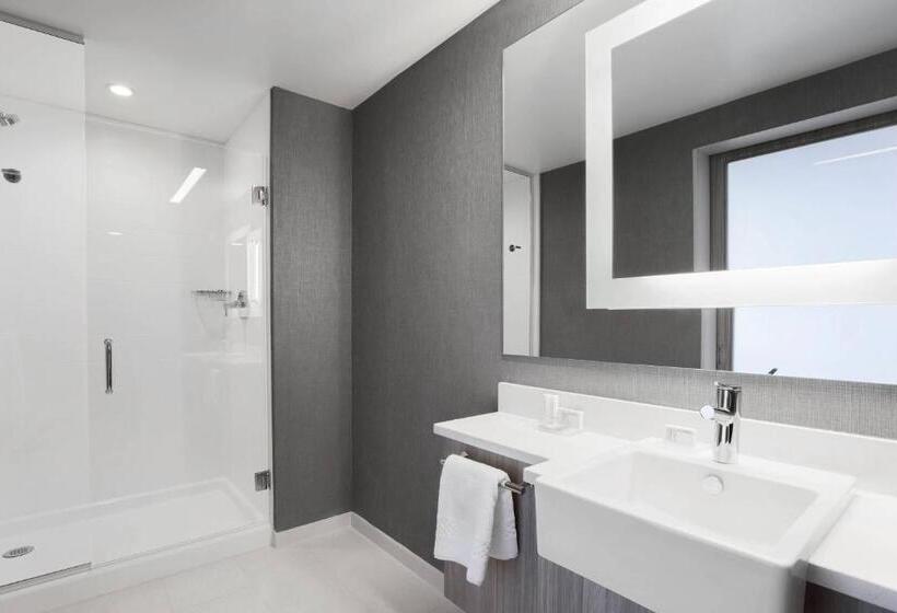 ホテル Springhill Suites By Marriott Auburn