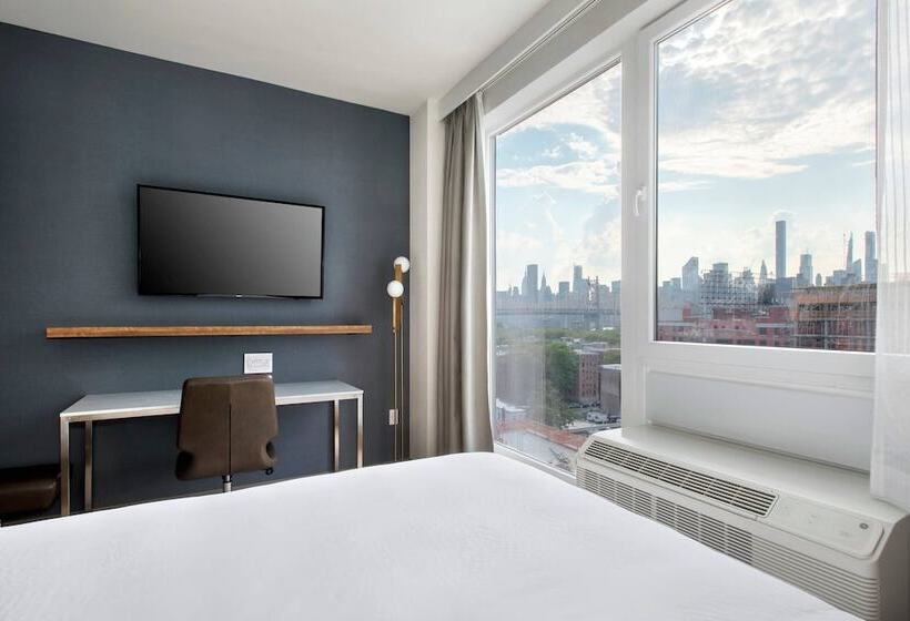 בית מלון כפרי Towneplace Suites By Marriott New York Long Island City