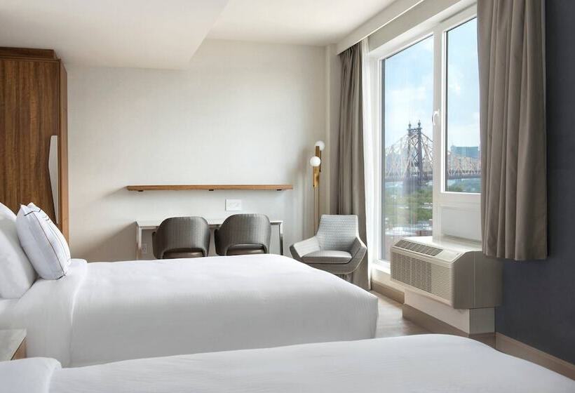 בית מלון כפרי Towneplace Suites By Marriott New York Long Island City