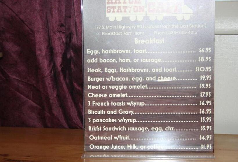 فندق على الطريق Bryce Zion Inn