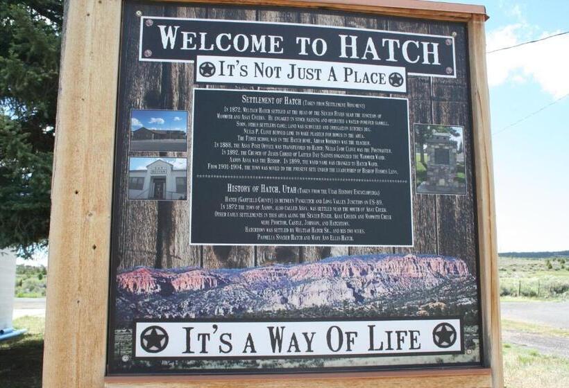 فندق على الطريق Bryce Zion Inn