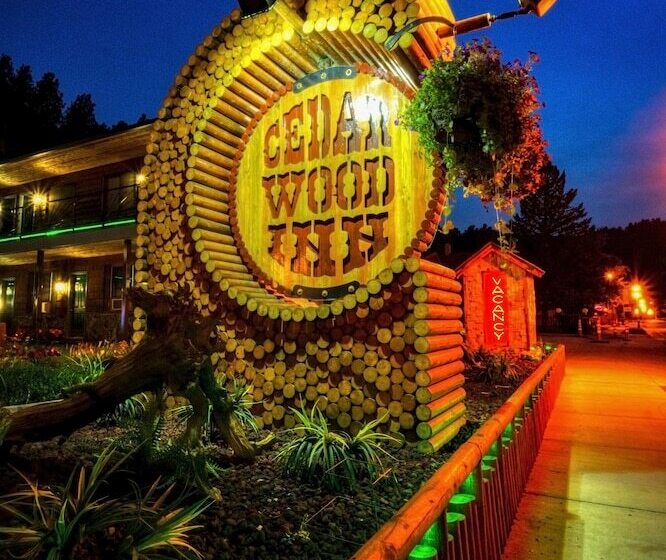 مُتل Cedar Wood Inn