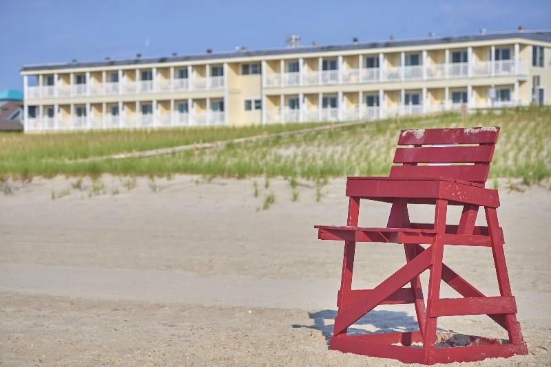 فندق على الطريق Drifting Sands Oceanfront