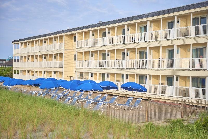 فندق على الطريق Drifting Sands Oceanfront