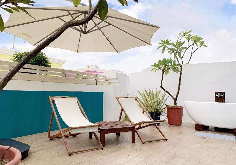 پانسیون 沉靛旅宿 La Casa Indaco 墾丁夢幻島villa