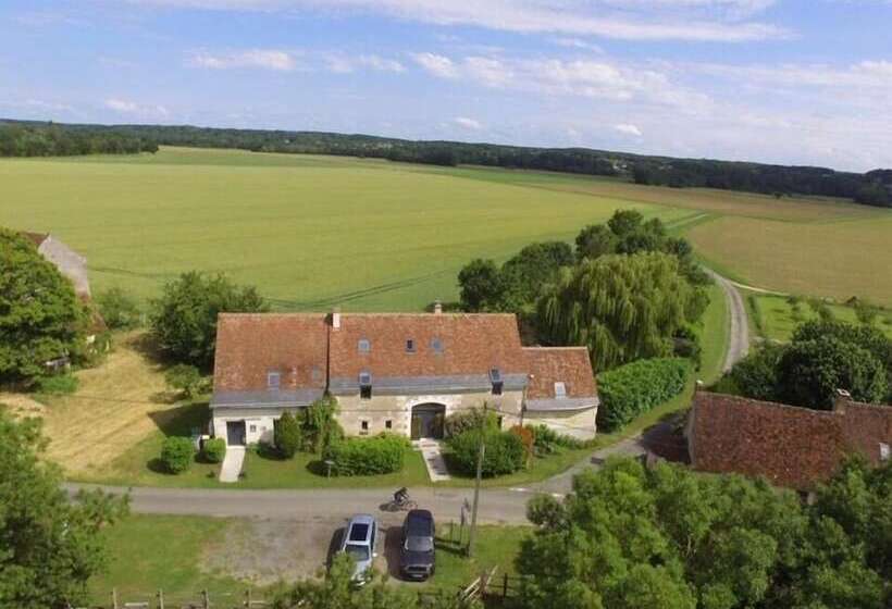تختخواب و صبحانه La Grange Maison D Hôtes