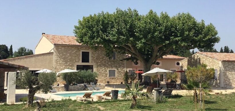민박 Mas De Nonin St Rémy De Provence