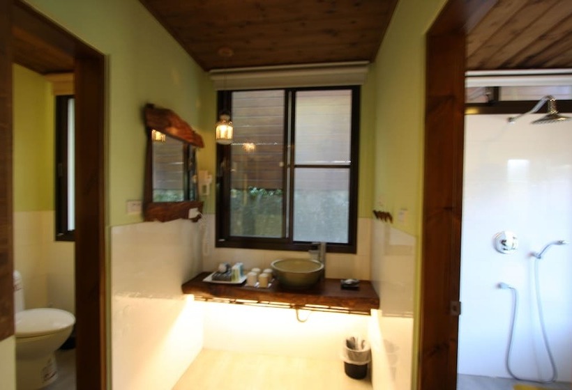 تختخواب و صبحانه Shan Xing Ji Ye Homestay