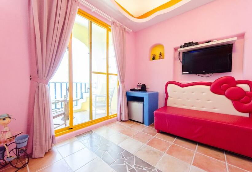 تختخواب و صبحانه Yellow Submarine