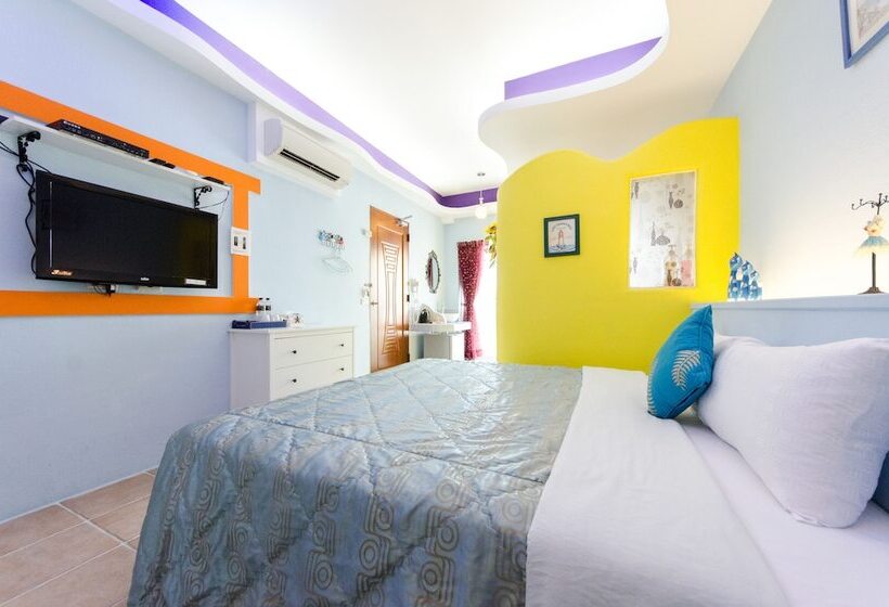 تختخواب و صبحانه Yellow Submarine