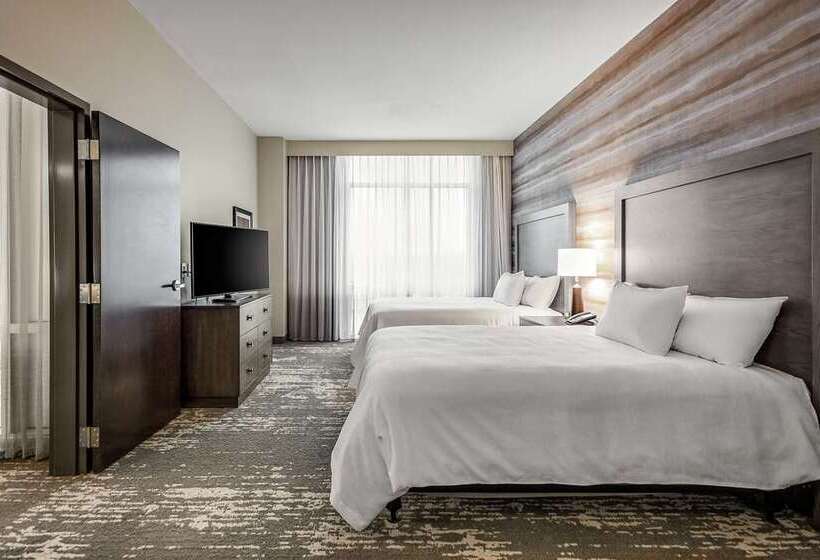 فندق Embassy Suites By Hilton Jonesboro Red Wolf Convention Center