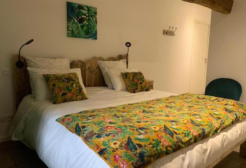 تختخواب و صبحانه Chambres D'hôtes Logis Charrier Le Petit Bignon