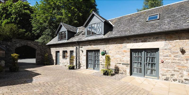 Bed and Breakfast Craigatin House & Courtyard