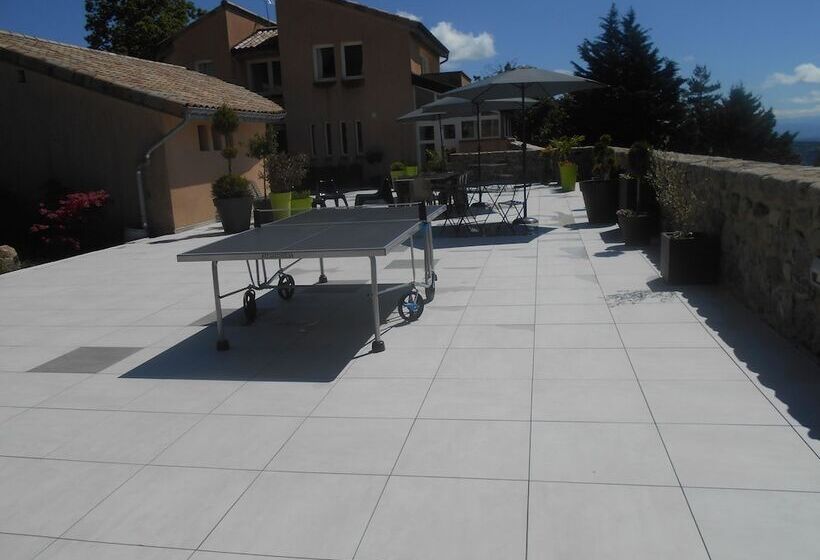 مبيت وإفطار Maison D Hotes Les Palmiers