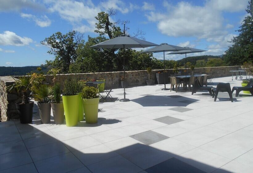 مبيت وإفطار Maison D Hotes Les Palmiers