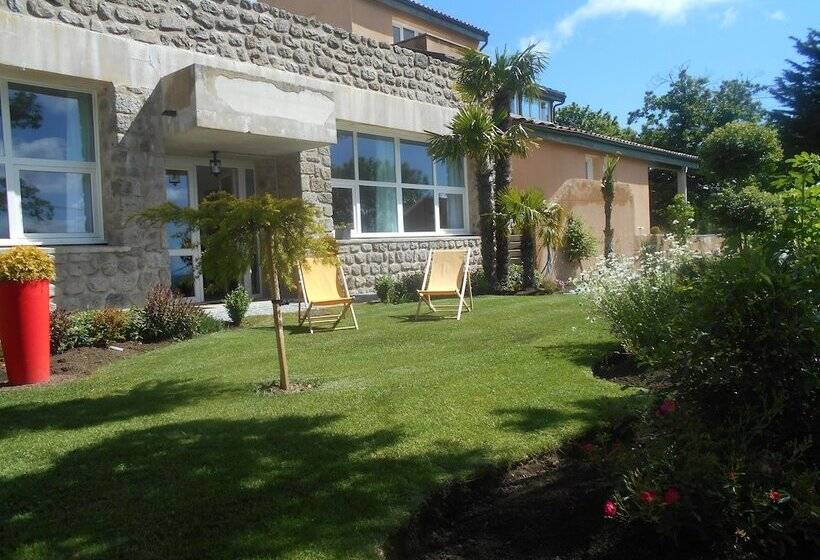 مبيت وإفطار Maison D Hotes Les Palmiers