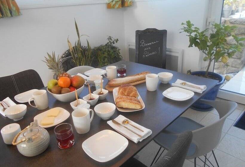 مبيت وإفطار Maison D Hotes Les Palmiers