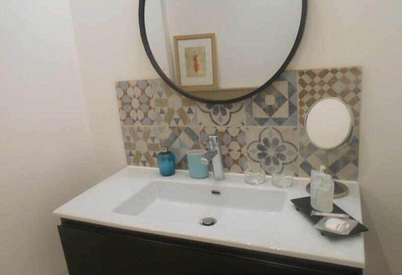 مبيت وإفطار Maison D Hotes Les Palmiers