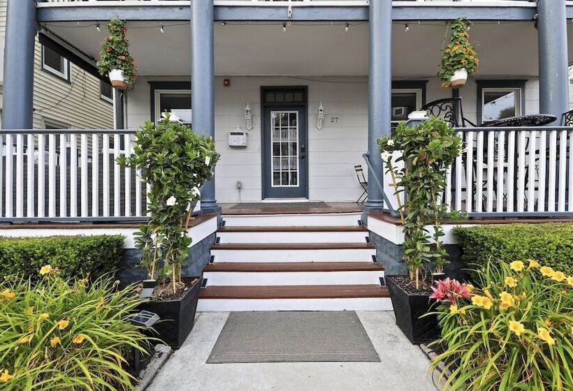 ベッドアンドブレックファースト The Inn At Ocean Grove