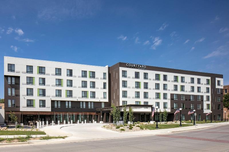 هتل Courtyard Sioux City Downtown/convention Center
