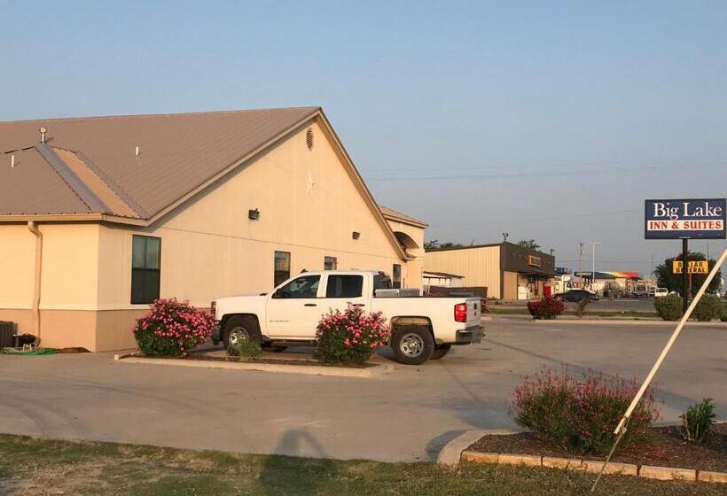 모텔 Big Lake Inn And Suites