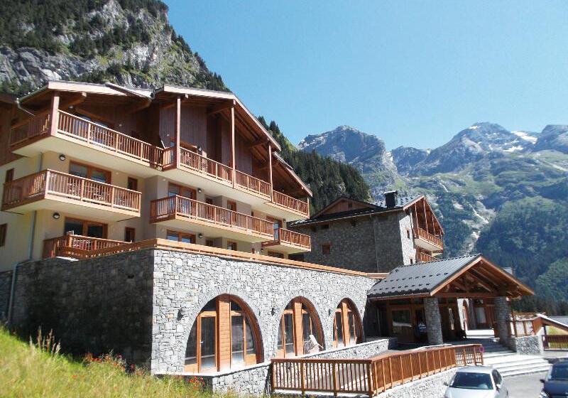 דירת נופש Lagrange Vacances Les Hauts De La Vanoise