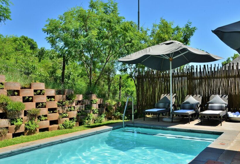酒店 Bakubung Bush Lodge