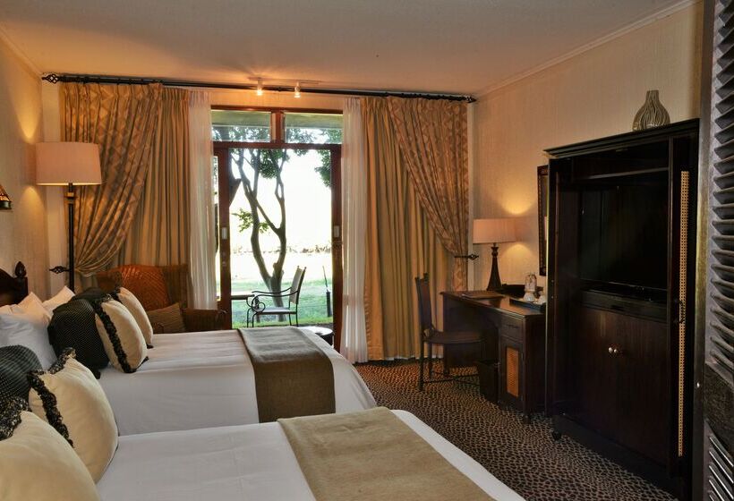 酒店 Bakubung Bush Lodge