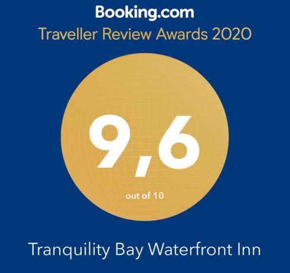 مبيت وإفطار Tranquility Bay Waterfront Inn