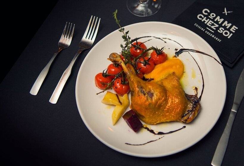 هتل Comme Chez Soi Restaurant & Auberge