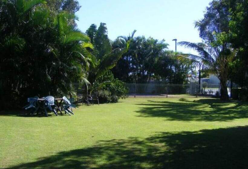 מוטל Bargara Beach Motor Inn