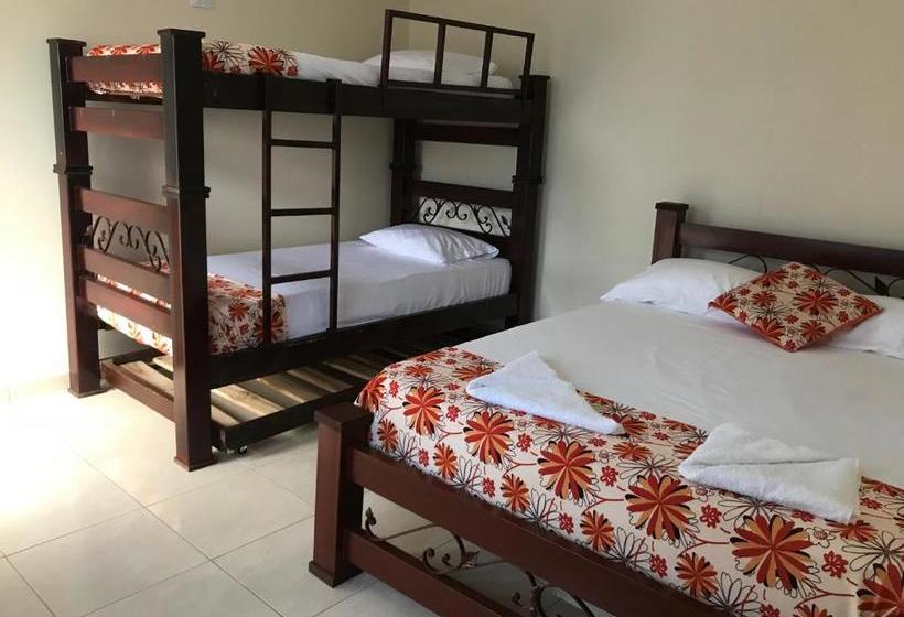 هتل Finca  La Santamaria