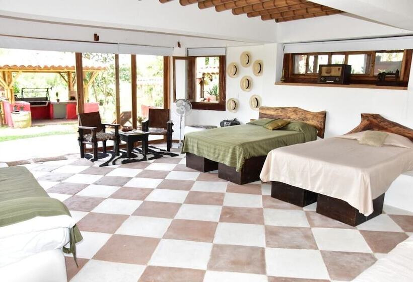 هتل Boutique La Casa Que Canta