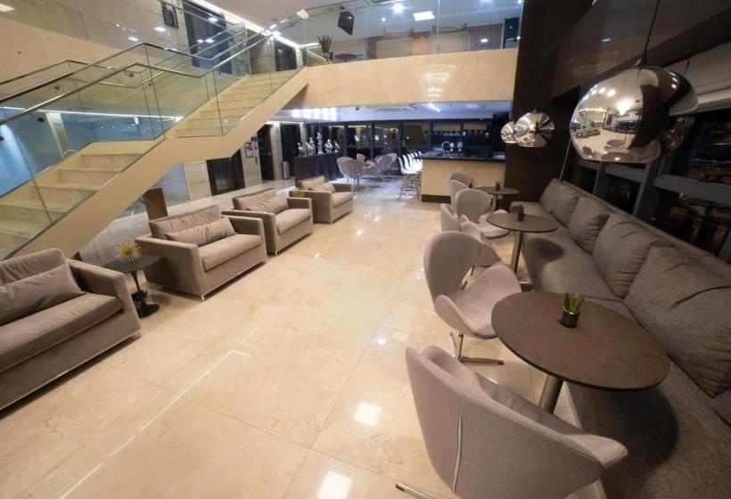 Отель Intercity Campina Grande Citymix