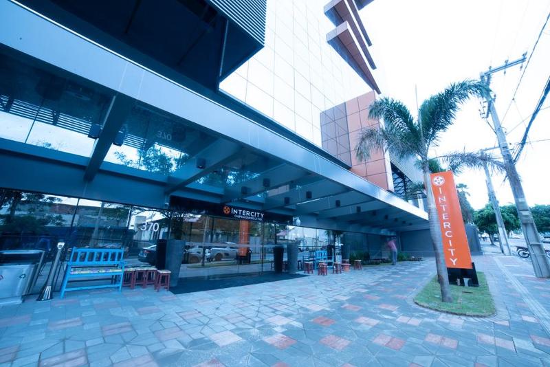 Отель Intercity Campina Grande Citymix