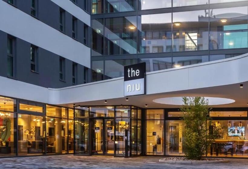 هتل Holiday Inn   The Niu, Mesh Stuttgart Messe, An Ihg